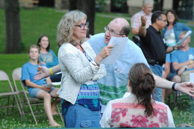 art and barb singing