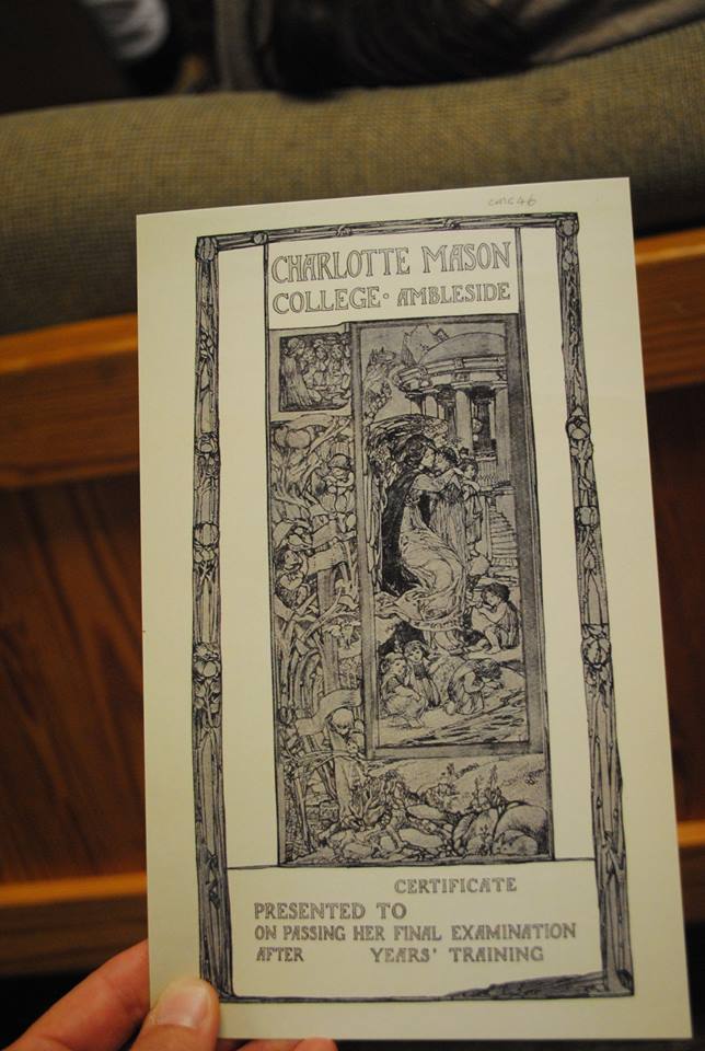 cm college certificate